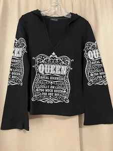 Venus Women Hoodie Cute Sweatshirt Size M - Picture 1 of 5