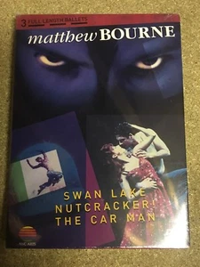 Matthew Bourne, Swan Lake, Nutcracker Ballet, 3 DVDs - Picture 1 of 1