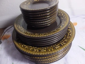 UNIQUE SET OF FRANCISCIAN PLATES 20 pcs - Picture 1 of 21