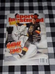 Mark Stone Signed Sports Illustrated Las Vegas Golden Knights Stanley Cup Champs - Picture 1 of 1