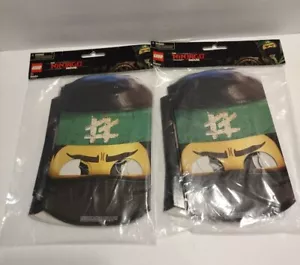 Lego The Ninjago Movie Masken 2 Pkgs 8 je 16 insgesamt Partykostüm - Bild 1 von 3