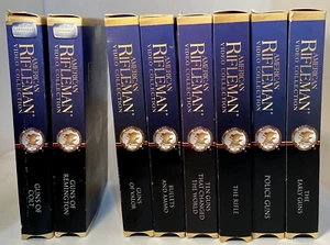 NRA American Rifleman 6 Volume + 2 Legendary Gunmakers VHS Tape Collection (8) - Picture 1 of 7