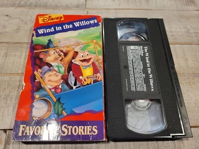 Walt Disney Favorite Stories: The Wind In The Willows (VHS, 1992) Foto 1 de 4