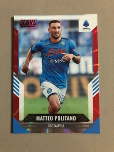 Panini Score 2022 n. 35 - Politano Matteo red Laser - Napoli - Picture 1 of 1