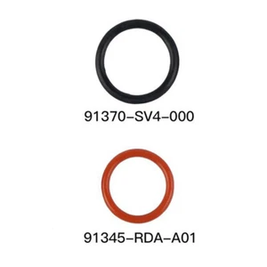 2Pcs Power Steering Pump O-Ring Seal Set For Honda Accord Civic Acura CL MDX RSX - Picture 1 of 7