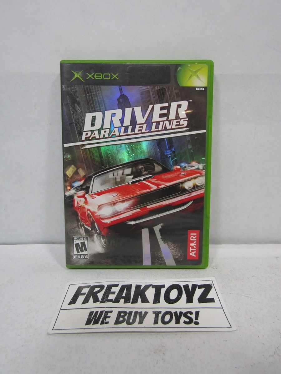 Driver: Parallel Lines Microsoft Xbox Video Games for sale | eBay