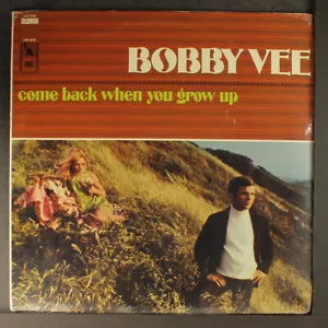 BOBBY VEE: come back when you grow up LIBERTY 12" LP 33 RPM Sealed - Picture 1 of 2