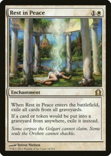 MTG Rest In Peace Return to Ravnica Magic the Gathering