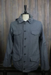 Vintage A.P.C. Men's Jacket Hickory Stripe Small - Picture 1 of 10