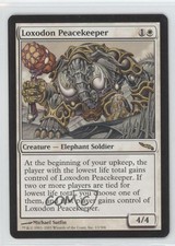 2003 Magic: The Gathering - Mirrodin Loxodon Peacekeeper #13 1i3