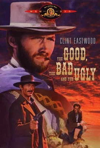 THE GOOD, THE BAD AND THE UGLY Movie POSTER 27x40 C Clint Eastwood Eli Wallach - Picture 1 of 1