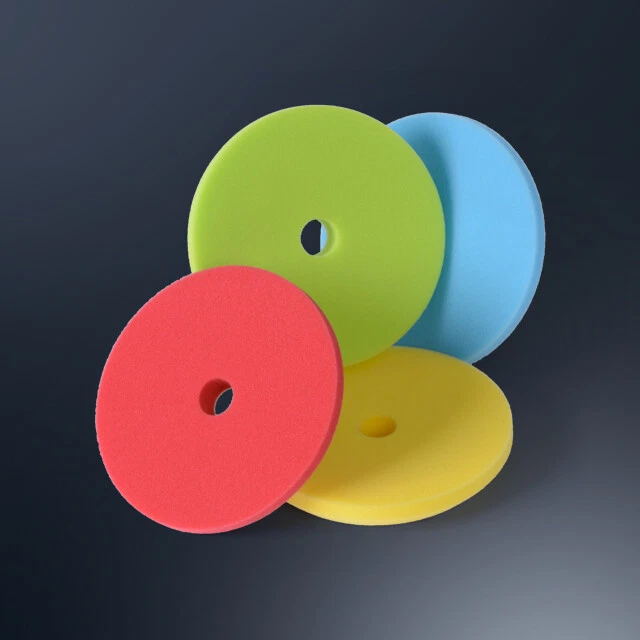 Menzerna Set de Mousse de polissage 150 mm 4 Mousses de votre choix !!