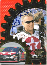 @@2001 WHEELS HIGH GEAR RICKY RUDD signed #7/27 Autographed NASCAR card @@TOUGH