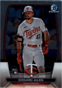 2023 Bowman Chrome Baseball Card Pick (Base) - Picture 1 of 199