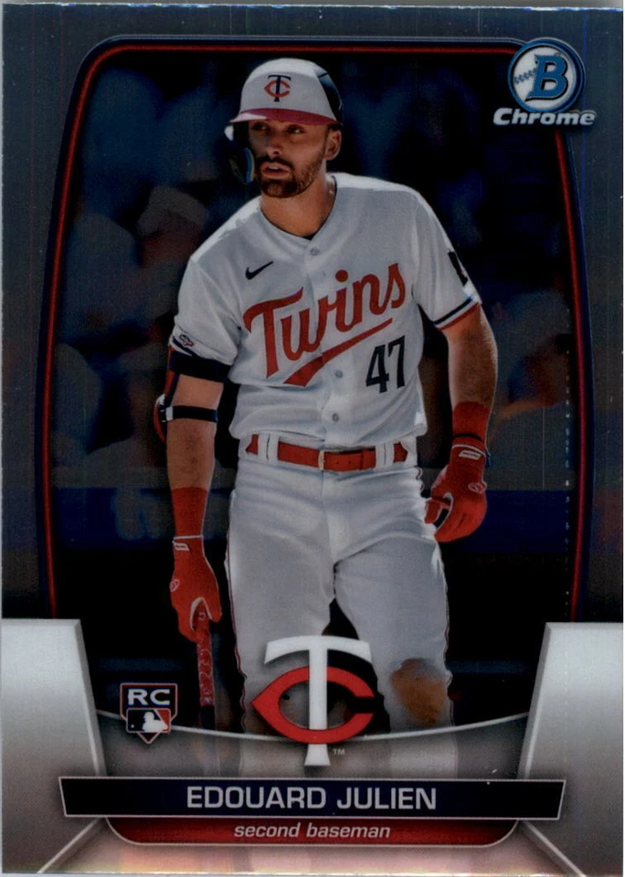2023 Bowman Chrome Baseball Card Pick (Base) - Image 1 of 1