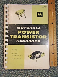 Motorola Power Transistor Handbook ~ Designs, Applications, Theory ~ 1961 - Picture 1 of 6