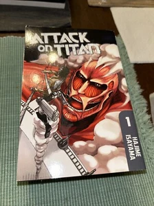 Attack on Titan Hajime Isayama Manga lot 1-4 - Picture 1 of 5