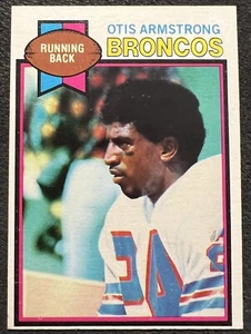1979 TOPPS OTIS ARMSTRONG (BRONCOS) #144 NM OC - Picture 1 of 2