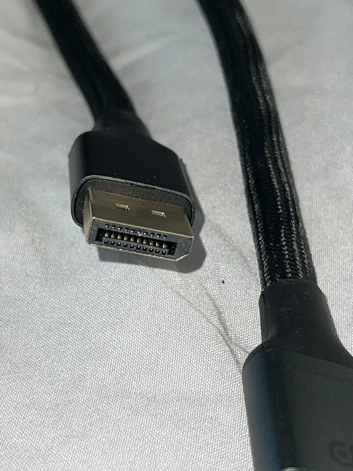 Insignia 10' Gold Plated Display Port to Display Port Cable - Image 1 of 1