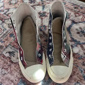 Converse Renew top superiore in flanella donna 5,5 uomini 3,5 usati - Foto 1 di 7