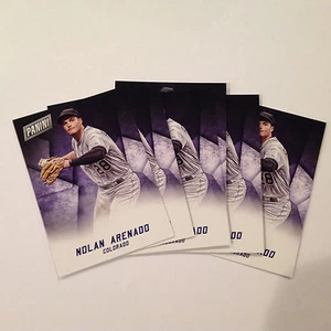 NOLAN ARENADO #21 ROCKIES / EL TORO HS CAL  2015 Panini Black Friday - Picture 1 of 1