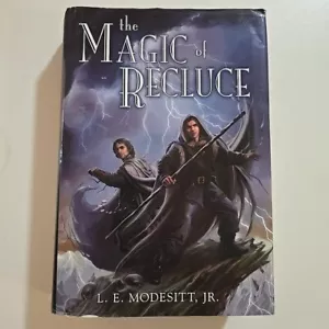 The Magic of Recluse L. E. Modesitt SIGNED/NUMBERED Subterranean Press HC 2001 - Foto 1 di 8