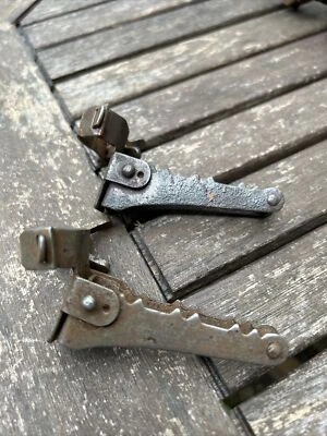 Repose Pied Vélo Très Ancien Début 1900 - Photo 1/4