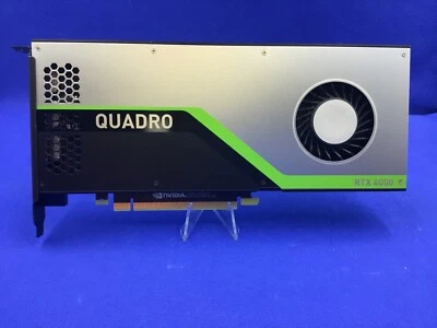 NVIDIA QUADRO RTX 4000 8GB GDDR6 Graphic Card - Image 1 of 2