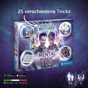 Clementoni 59182 Ehrlich Brothers Mental Magic Box for Children Aged 7 Years and - Bild 1 von 7