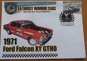 100 YEARS OF AUSTRALIAN MOTOR RACING BATHURST WINNING CARS XY GTHO FALCON - Picture 1 of 1