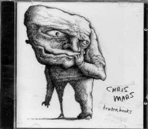Tenterhooks by Chris Mars - Sealed CD - Alternative Indie Music - Pop Rock - Picture 1 of 2