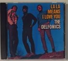 THE DELFONICS - LA LA MEANS I LOVE YOU  CD  BRAND NEW