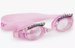 Gafas de natación rosa Bling 2O para niñas con protección UV - antiniebla - edades 3+ - Imagen 1 de 4