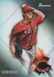 2021 Bowman Sterling Nick Lodolo BSP-11 - Picture 1 of 2