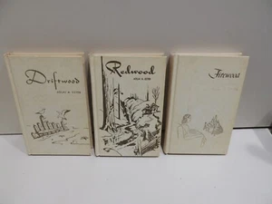 Lot of 3  Adlai A. Esteb HCs Driftwood Firewood Redwood - Picture 1 of 10