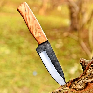 Full Tang Handmade High Carbon 1095 Steel Blade Skinning Hunting Knife 2921 - Picture 1 of 5
