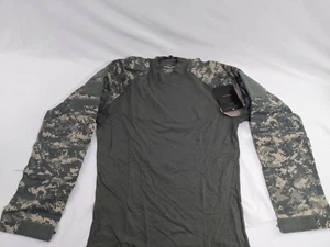 TRU SPEC 2551 T.R.U. COMBAT SHIRT MENS SMALL REG LONG SLEEVE DIGITAL FOLIAGE - Picture 1 of 5