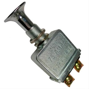 PICO Switch Push/Pull Constant Steel Chrome 75 Amps, 5522PT - Foto 1 di 1