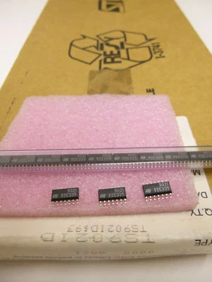 3 pieces TS902ID RAIL TO RAIL CMOS DUAL OPERATIONAL AMPLIFIER NEW - Image 1 of 4