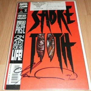 Sabretooth (1993 1st Series) #1 DF.SIGNED...Published Aug 1993 by Marvel. - Picture 1 of 2