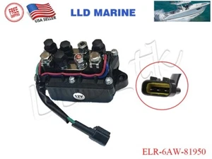 Trim Tilt Relay Yamaha Outboard 200 225 250 275 300 325 350 HP 6AW-81950-00 - Bild 1 von 4