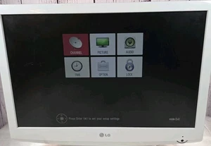 LG 22” 22TK410V-PZ TV With Remote ,HDMI, LCD, Black. Very good condition. - Picture 1 of 12
