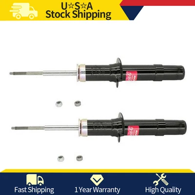 Amortiguadores delanteros KYB 2X puntales para Chrysler Sebring 1996-2002 stock en EE. UU. Foto 1 de 4