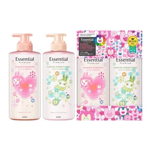 Barrier Silky & Smooth Pump Set NewJeans x MURAKAMI 900ml - Picture 1 of 2