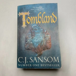 Tombland por C J Sansom Tudor Rebellion Historical Mystery Shardlake Series - Imagen 1 de 14