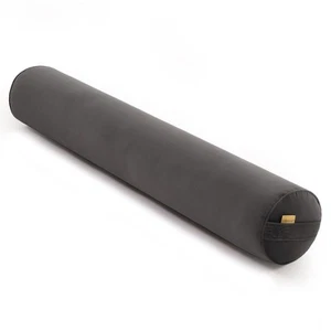 Long Pillow for Bed – Round Bolster Pillow for Adults, Body Pillow for Sleepi... - Foto 1 di 8