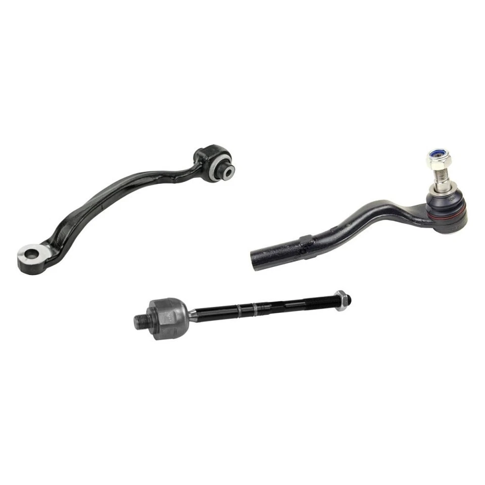 For Mercedes-Benz E350 12-16 Control Arm and Tie Rod End Kit Supreme Front Foto 1 de 1