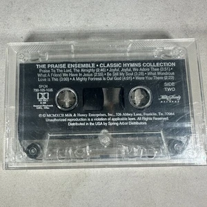 The Praise Ensemble Classic Hymns Collection 1992 Cassette Milk & Honey Records - Picture 1 of 3
