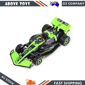 AFX Sauber F1 C44 Stake #77 2024 Formula One Slot Car Model - Picture 1 of 4