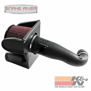 K&N 57 FIPK Cold Air Intake For 08-10 Ford F-250 F-350 Super Duty 6.4L 57-2576 - Picture 1 of 10